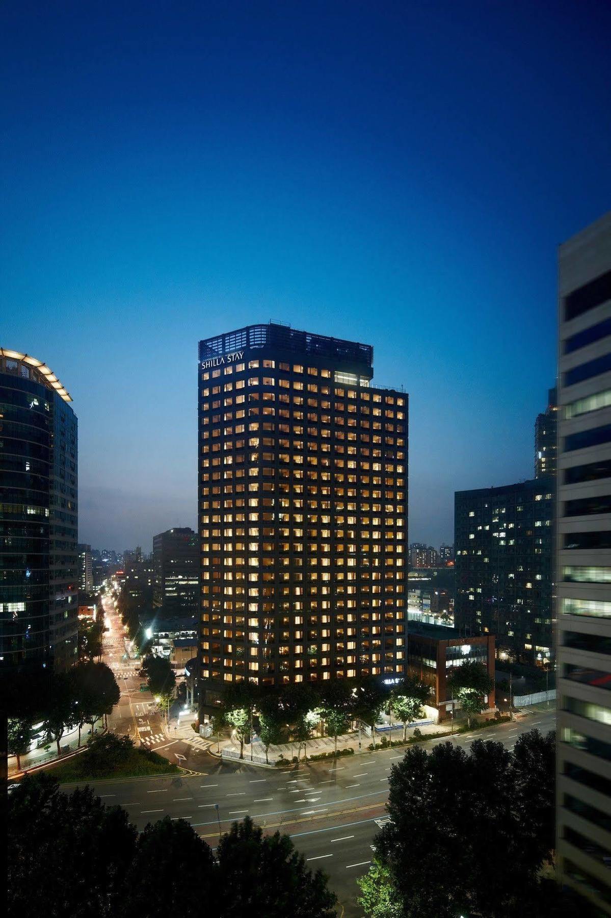 โรงแรมชิลลาสเตย์ มาโป โซล ภายนอก รูปภาพ