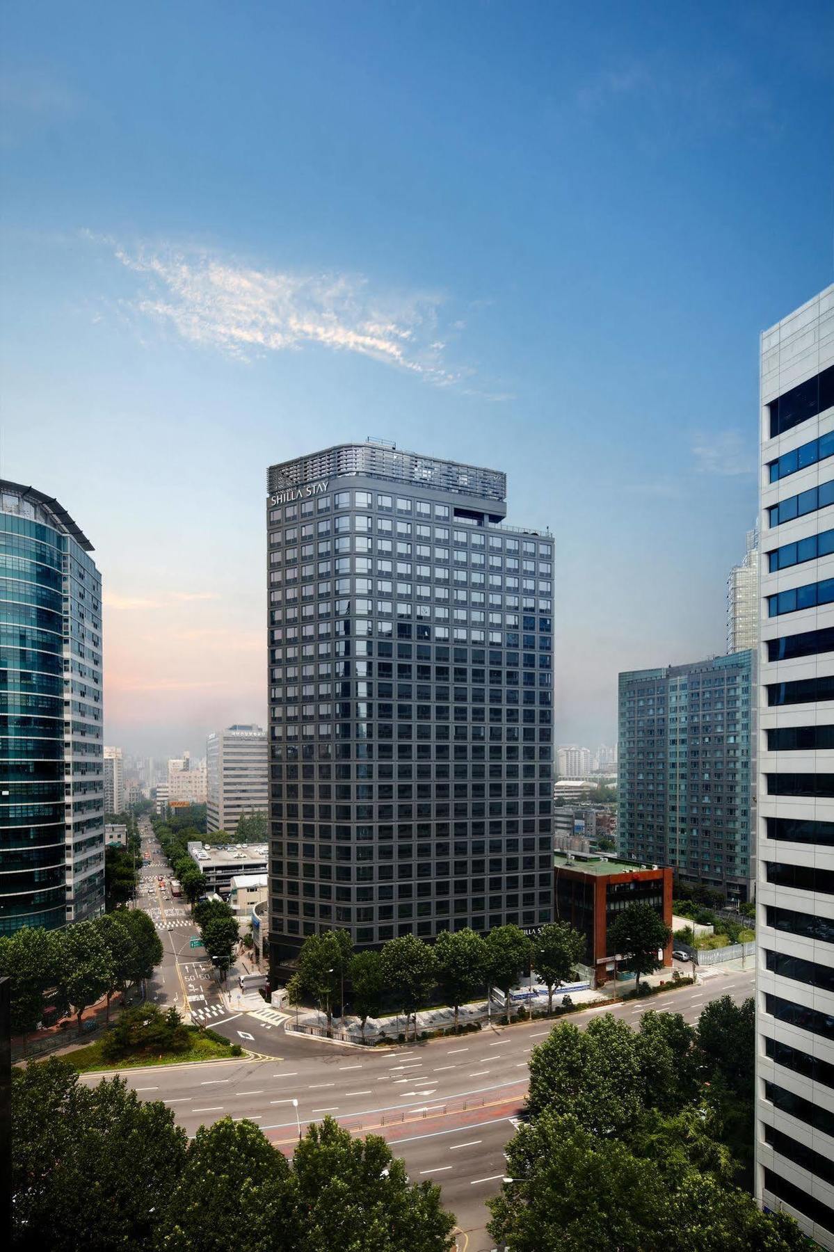 โรงแรมชิลลาสเตย์ มาโป โซล ภายนอก รูปภาพ